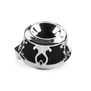 Vimas sporter หางนิ่มเดินทางร่อนประสิทธิภาพสูงการไหลสูงมอเตอร์ไซด์อลูมิเนียมกรองอากาศรถจักรยานยนต์ใหม่ที่มีการออกแบบที่เก๋ไก๋แบบจีน - Product Image 4