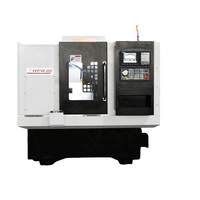 Tour CNC horizontal de haute qualité, économique, pour la découpe et le tournage des métaux, tour CNC à banc plat