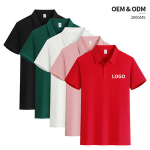 Camisetas Polo de Manga Corta para Hombre, 100% Algodón de Primera Calidad, con Logotipo Bordado Personalizado, Estilo Casual, Marca Nueva <span class=keywords><strong>York</strong></span> - Product Image 2