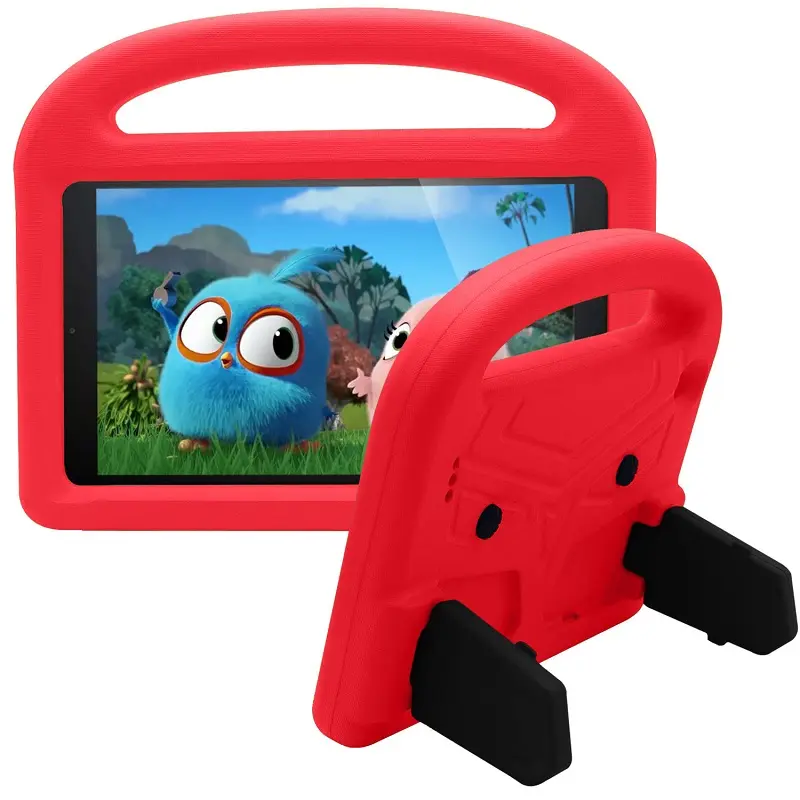 Capa universal de tablet, para tablet de alta qualidade, à prova de choque, amazon kindle, fogo 7 polegadas, crianças, capa de eva