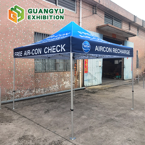 Tente d'affichage pliante d'auvent de gazebo en fer de haute qualité 3x3 3x6 tente imperméable bon marché de vente en ligne rapide pour l'application sportive - Product Image 2