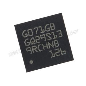 Microcontrolador MCU STM32G071GBU6 UFQFPN-28 original de 32 bits Cortex-M0+ - Product Image 3