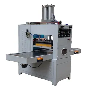 HF making machine for leather logo heat press machine
