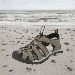 Sandales d'extérieur pour hommes, imperméables, antidérapantes, légères, chaussures de randonnée et de marche - Product Image 2