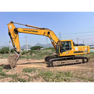 Excavadora de cadenas Hyundai Robex 305lc-7 305, maquinaria de construcción usada de alta calidad, procedente de Corea, en venta. - Product Image 1
