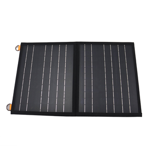 Oferta especial: Panel solar plegable negro de 12 V y 40 W con 22 % de eficiencia, portátil, flexible, para carga de energía con puerto USB, envío gratuito - Product Image 2