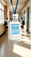 Rastreador GPS Android 4G con Tarjeta SIM, Pantalla Táctil HD de 2.83'', Llamadas SOS, Seguimiento Beidou, Control por Aplicación, Control de Acceso Escolar para Estudiantes