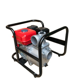 Pompe à eau à <span class=keywords><strong>essence</strong></span> WP80 de 3 pouces - Pompe auto-amorçante en fonte de 40 m³/h avec moteur 170F pour l'agriculture et le drainage - Product Image 3