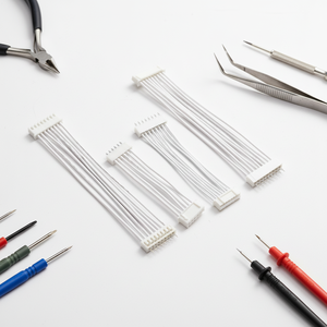 Scn2.5 2,5mm Steckverbinder Scn Kunststoffgehäuse Stecker Kabelbaum 12p 13p 14p 15p 16p 7p 8p 9p 10p mit Anschluss - Product Image 1