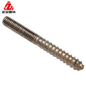 Vis à tête hexagonale en acier au carbone zingué M2-M10 Classe 4 Filetage UNC avec écrous - Product Image 4