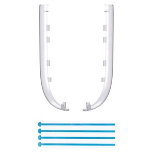 Glow in Dark- Green NS2 Joycon Side Rails Replacement - Durable Decorative Strips for <b>Nintendo</b> <b>Switch</b> 2 - Product Image 4