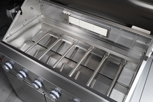 מודרני מפואר גריל גז מקורה מודרני מבערי נירוסטה עבור ציוד <span class=keywords><strong>bbq</strong></span> מטבח חיצוני בישול מכונה גדולה - Product Image 4