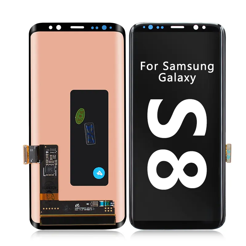 Original S8 Lcd for Samsung G950 Screen for Samsung S8 Lcd Display Screen for Samsung Galaxy S8 Plus Display Mobile Phone LCDs
