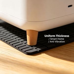 Tapis anti-vibration en mousse EVA à épaisseur uniforme et lisse, support stable pour appareils connectés modernes à usage quotidien - Product Image 3