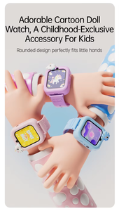 48 Miljoen High-Definition Camera Kinderhorloge Speelgoed 1.83Inch Waterdicht Schattig Cartoon Speelgoed Horloge 8 Soorten Filters K90 Beste Cadeau - Product Image 4