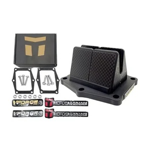 Sợi carbon đầu vào <span class=keywords><strong>VFORCE</strong></span>-3 sậy van V-FORCE3 v305a cho Honda 86-01 cr250r cr250 1986-2001 trx250 1986-1989 xe máy - Product Image 1