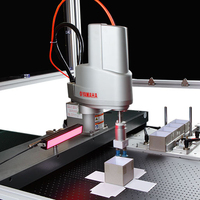 Machine de positionnement visuel CCD à boîte rigide pour la fabrication de boîtes-cadeaux de haute qualité