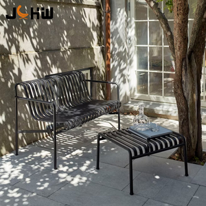 Tốt nhất đơn giản kim loại vườn bảng và ghế hiện đại ngoài trời ban công nhỏ Bảng sắt cà phê nhà hàng ghế ăn - Product Image 6