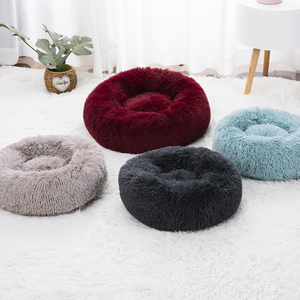 Cama para Mascotas de Lujo, Fabricada por OEM, Personalizable, Grande y Pequeña, Suave, para Perros y Gatos - Product Image 3