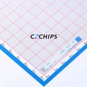 HC-FFC05-8P-50-B-02 FFC Cable (Flexible Flat Cable) P=0.5mm Connector 8P 0.5mm 0.3mm Reverse - Product Image 1