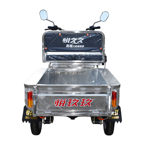 Tricycle électrique 1M de haute qualité 1000W Power Cargo Trike corps ouvert pour adultes 400kg capacité de charge utile Tricycle électrique électrique - Product Image 4