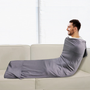 Children's Huggable Sleeping Bag Shark Shape Warm Comfortable Sleep Wear For Home And Travel Parent Child Use - Product Image 3