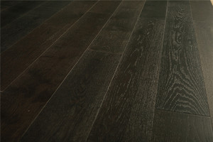 <span class=keywords><strong>Parquet</strong></span> en bois massif de chêne, moderne, lisse, en bois dur, durable, antidérapant, pour salon, salle de bain, 5 ans - Product Image 4