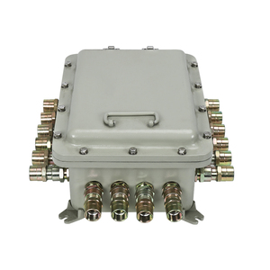 Boîtier en aluminium certifié ATEX IECEx, boîte de distribution de sécurité anti-explosion, boîte de terminaison anti-explosion - Product Image 1