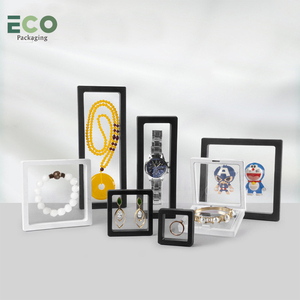 Hộp Màng Pe Trong Suốt Trưng Bày Khung Nổi Màng 3d Hộp Trưng Bày Trang Sức Treo - Product Image 1
