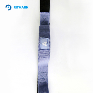 Nuove Fasce Elastiche per Esercizi a Media Resistenza in Nylon, Portatili e Durevoli, per <span class=keywords><strong>Stretching</strong></span> Gambe, Fascite <span class=keywords><strong>Plantare</strong></span> e Allungamento del Tendine d'Achille e della Caviglia - Product Image 5