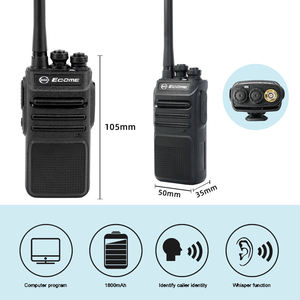 UHF Walkie-Talkie Set, Lange Afstand, Handheld, Tweeweg Radio, Oproepen naar Thuis, Programmeerbare Walkie-Talkie voor Volwassenen, Geschikt voor Hotels - Product Image 4