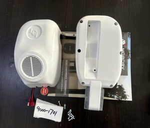 MOBORV Accessoires pour camping-car <span class=keywords><strong>Auvent</strong></span> Lippert en acier pour RV Caravan Haut-parleur sans entraînement avec support de montage pour jambe gauche - Product Image 1