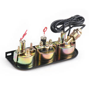 Combiné d'instruments mécaniques d'occasion pour automobile (température de l'eau, pression d'huile, niveau de carburant) - Product Image 5