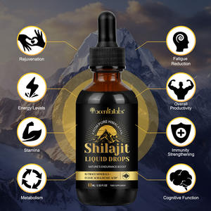 Acentiallabs Shilajit Hars Organische Vloeibare Supplement Nutraceuticals Shilajit Vloeibare Druppels Met Zeemos <span class=keywords><strong>Ashwagandha</strong></span> - Product Image 4