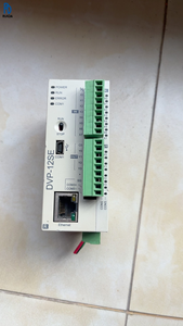 Module CPU de contrôleur logique programmable (PLC) DVP12SE11R avec port Ethernet pour système de contrôle d'automatisation industrielle - Product Image 1
