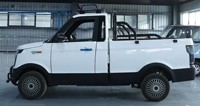 EV LHD ou RHD Nouveau pick-up électrique bon marché Mini pick-up électrique à cabine unique