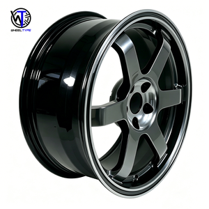 Jantes forgées 5X112 5X120 5x114.3 personnalisées 16 17 18 19 20 21 22 pouces concaves en alliage chromé pour voitures de course BMW Mercedes Benz <span class=keywords><strong>Audi</strong></span> - Product Image 3