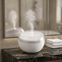 Humidificateur à brume froide électrique à forte puissance avec gouttes d'eau dansantes, lecteur de musique, marque privée OEM ODM