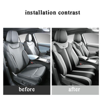 Housse de protection de siège de voiture pour volkswagen vw Id4 Id.4 2021 2022 2023 2024 Coussin de siège toutes saisons Para Auto Accessories