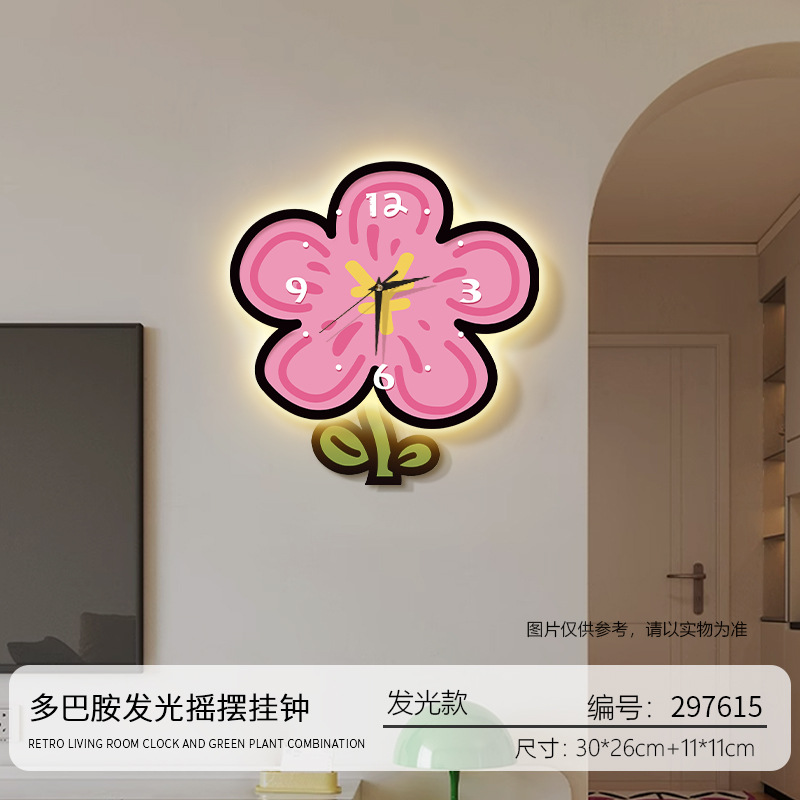 Rich flower-pink luminous trumpet