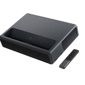 โปรเจกเตอร์เลเซอร์<span class=keywords><strong>4K</strong></span> รุ่นดั้งเดิมจาก <span class=keywords><strong>Xiaomi</strong></span> <span class=keywords><strong>2</strong></span>ความสว่าง<span class=keywords><strong>2</strong></span>,400 ANSI ลูเมนระบบ Mijia <span class=keywords><strong>Laser</strong></span> <span class=keywords><strong>Cinema</strong></span> <span class=keywords><strong>2</strong></span>สำหรับฉายระยะไกลโปรเจกเตอร์โฮมเธียเตอร์เวอร์ชันจีน - Product Image 1