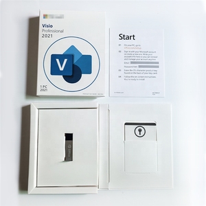 <span class=keywords><strong>2021</strong></span> <span class=keywords><strong>Visio</strong></span> มืออาชีพสำหรับ Windows แพคเกจซอฟต์แวร์ USB FPP การเปิดใช้งานออนไลน์รับประกันคุณภาพตามสั่ง6เดือน - Product Image 3