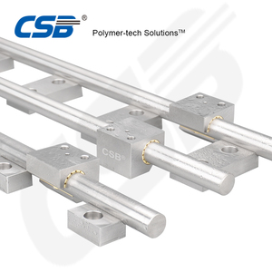 Chống ăn mòn tốt bảo trì miễn phí và không có tiếng ồn wr02 thép không gỉ Hướng dẫn tuyến tính, đôi Vòng đường sắt - Product Image 2