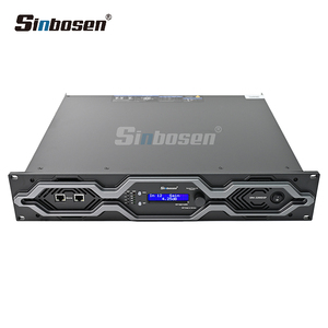 Amplificateur 4 canaux DSP SR4-3200, amplificateur de puissance haut de gamme Hifi, grand amplificateur audio pour cinéma maison 2U avec DSP - Product Image 1