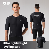 QXF17 pour vêtements de cycliste sur route et VTT personnalisés multicolores, veste de vélo respirante, maillot de cyclisme à manches longues pour hommes