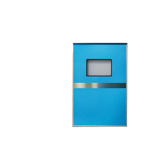 <span class=keywords><strong>Porte</strong></span> hermétique à double battant en acier inoxydable ignifuge pour hôpital médical, laboratoire, salle blanche - Product Image 2