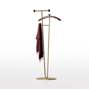 Estante Fabricante de muebles para el hogar Diseño de almacenamiento doméstico Traje de madera y <span class=keywords><strong>metal</strong></span> Soporte de <span class=keywords><strong>valet</strong></span> - Product Image 1