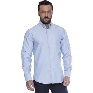 Camisa Oxford para Hombre Talla L 062, Artículos Promocionales Corporativos - Product Image 1