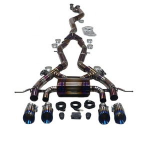 Système d'échappement Catback RD pour BMW G80 M3 G82 M4 Catback 3.0T 2019-2024, échappement haute performance à soupapes, plié au mandrin - Product Image 1