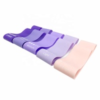 Tiras de Yoga de silicona FULI Banda de cadera de terapia física de cuerpo entero para ejercicio de resistencia de cadera efectivo